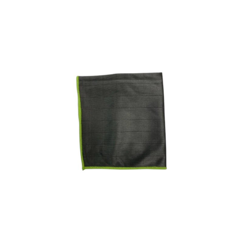 Microvezeldoek Carbon - 400 g/m² - 20 x 20 cm